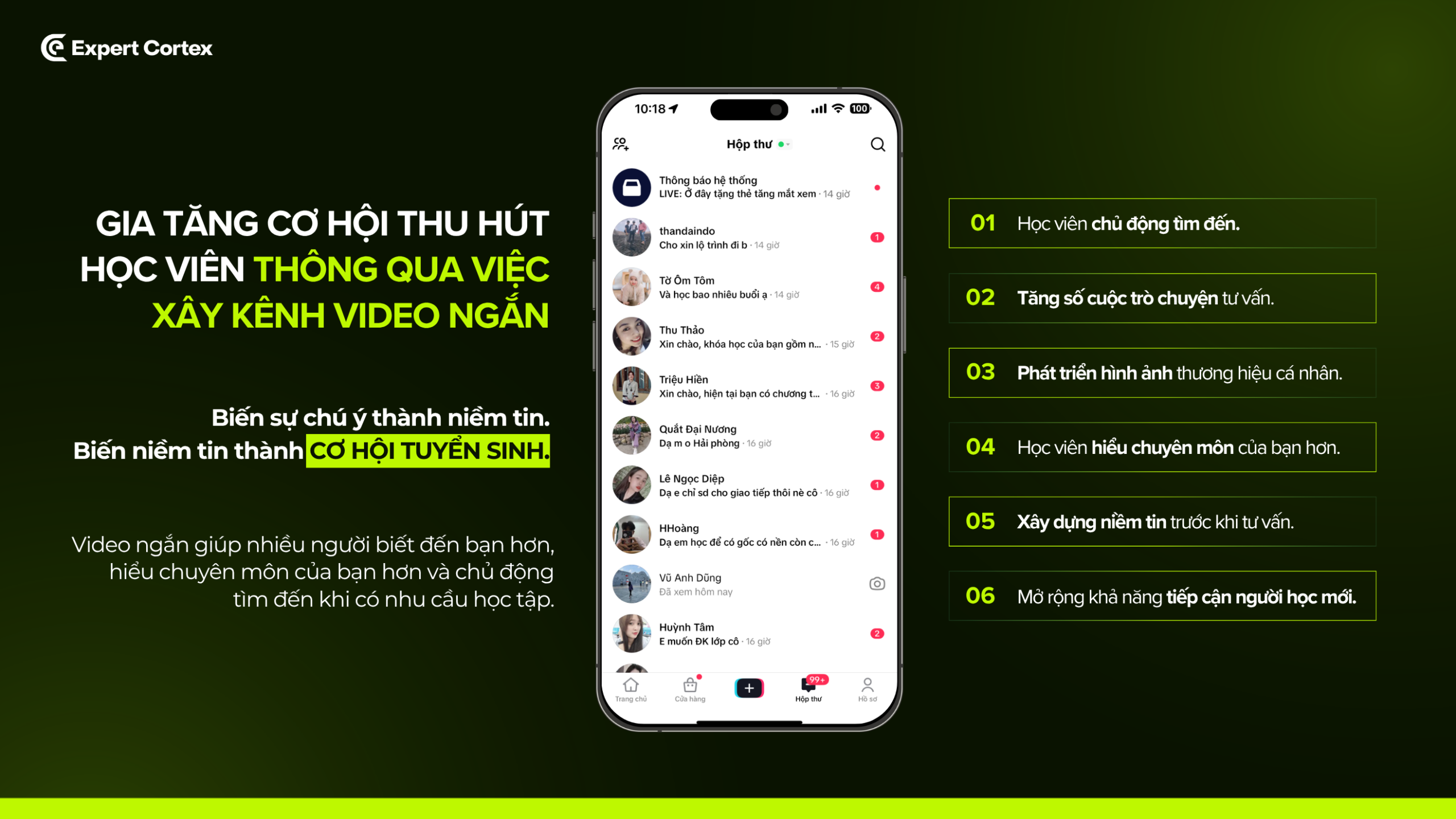Thị trường giáo dục thay đổi
